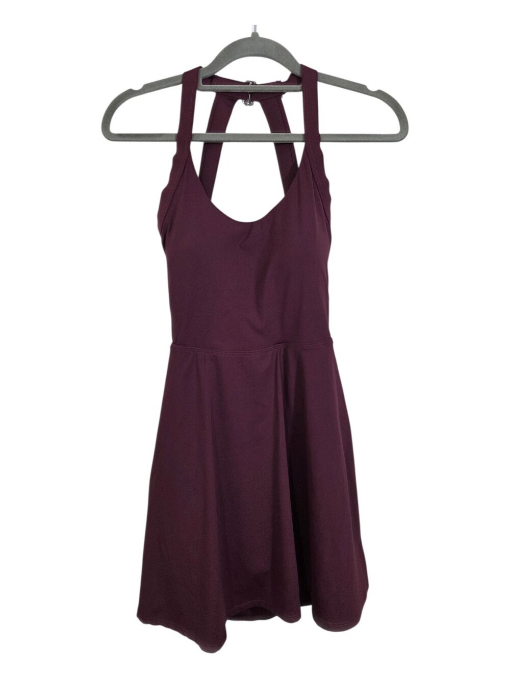 NWT Halara SoftlyZero Airy Backless Twisted InstantCool Dance Active Dress Small
